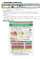 R６年度 自然災害発生時、警報発表・避難情報発表時等に伴う学校の対処.pdfの2ページ目のサムネイル